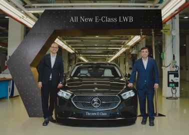 Mercedes-Benz Starts Production Of The Sixth Generation Long Wheelbase E-Class In India