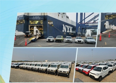 Maruti Suzuki India exports