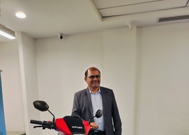 Numeros Motors Launches Diplos Max E-Scooter In Hyderabad