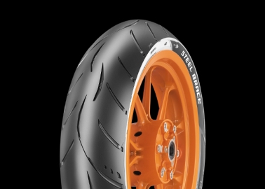 MRF Steel Brace Radial Tyres For High-End Motorbikes