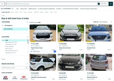 Olx Partners IDFC First Bank For Used Vehicle Financing