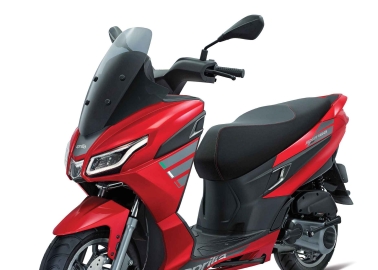 Piaggio India Unveils Aprilia SXR 160, Vespa Elettrica Production Version