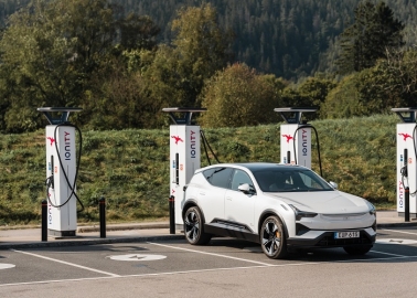 Polestar Upgrades Public Charging Offer Across Europe
