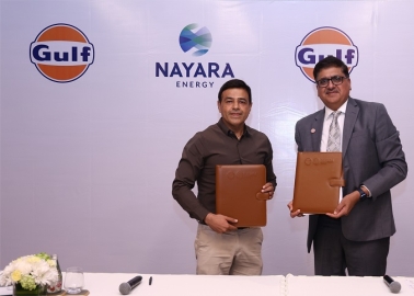 Gulf Oil - Nayara Energy