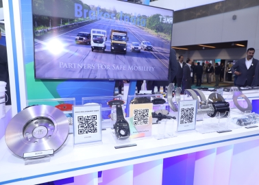 Products displayed by TSF Group at Bharat Mobility Expo 2025 