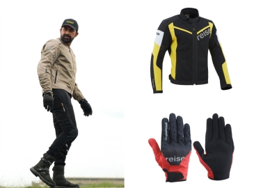 Reise Moto branded riding gear