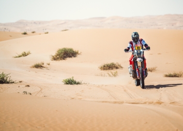 Ross Branch Reclaims Overall Lead Position For Hero MotoSports At Dakar 2024