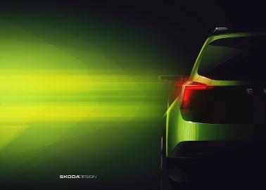 Škoda Auto India Offers Design Glimpse Of A Compact SUV