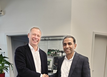 Srini Chinamilli, Co founder & CEO of Tessolve and Jens Benndorf, CEO of Dream Chip Technologies in Germany