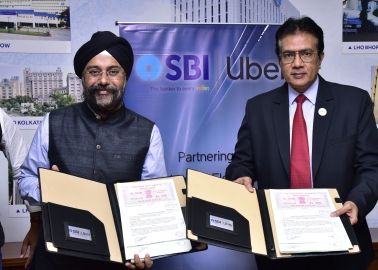 SBI Collaborates With Uber To Offer Affordable Finance To Fleet Partners