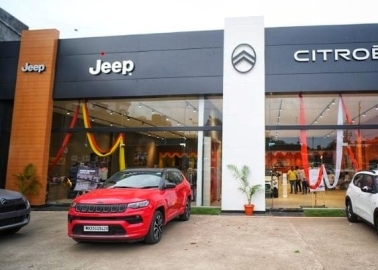 Stellantis Opens New Jeep, Citroen Dealership In Maharashtra