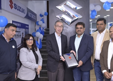 Suzuki Motorcycle India Opens New Dealership In West Bengal