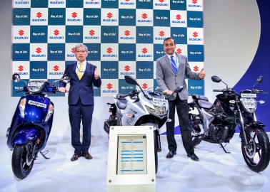 Suzuki Motorcycle India Showcases Katana, GSX-RR Moto GP, V-Strom 650XT