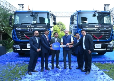 Tata Prime 5530.S LNG Truck