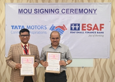 Tata Motors Partners With ESAF Small Finance Bank For CV Financing