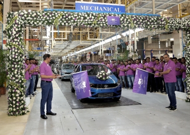 Tata Motors Rolls Out 1 Millionth Car From Sanand Plant; To Invest In Tamil Nadu