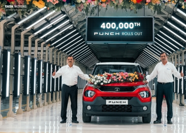 Tata Punch Is The Fastest To Cross 4 Lakh Sales Milestone Among SUVs