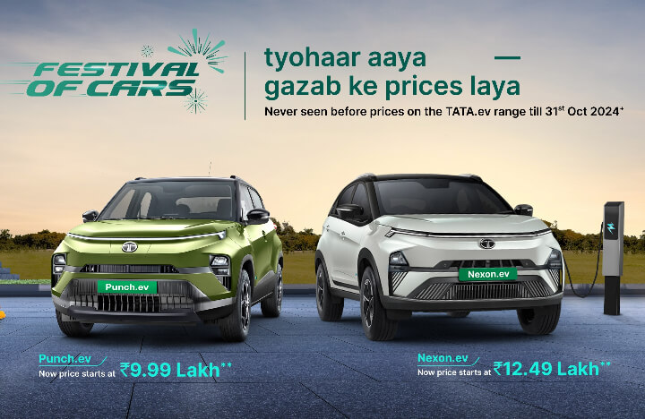 TATA.ev Celebrates ‘Festival of Cars’ With Massive Discounts On EV Prices