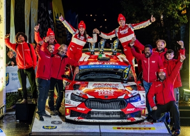 Team MRF Tyres Wins Rally Silesia - Rajd Śląska - Poland 2024