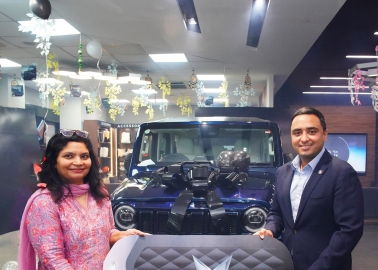 Aakash Minda Wins First-Ever Thar ROXX With A Bid Of INR 13.1 Million