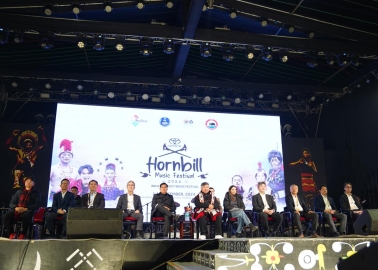 Toyota Kirloskar Motor Celebrates Hornbill Music Festival 2024