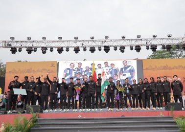 Toyota Kirloskar Motor Preps For Global Toyota Ekiden Relay Race 2024