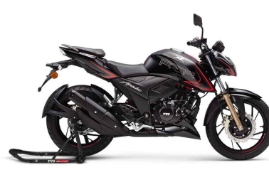 TVS Introduces Apache RTR 200 4V In Nepal