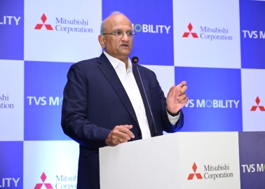 TVS Mobility Group And Mitsubishi Corp Sign MoU For Employee Exchange