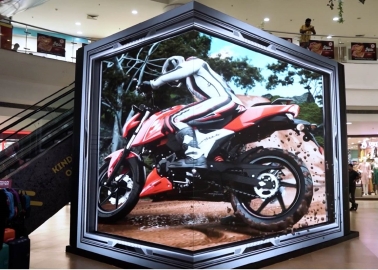 TVS Motor Co Launches Innovative Branding Campaign For Apache Motorcycle