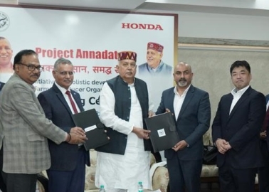 Honda India Foundation Launches ‘Project Annadata’ In Collaboration With UP Govt