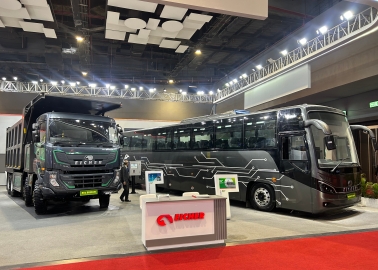 VECV Showcase Bharat Mobility Global Expo 3