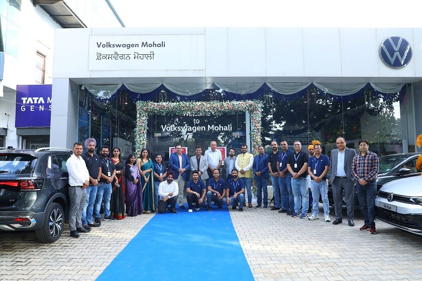 Volkswagen India Inaugurates New Sales Touchpoint In Mohali, Punjab