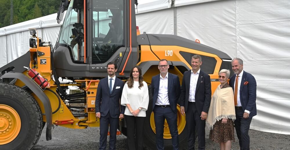 Volvo CE Inaugurates New Facility In Sweden