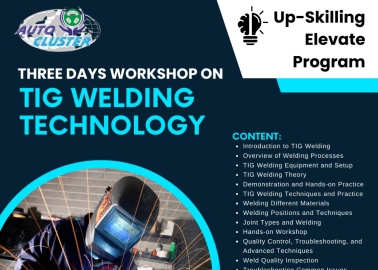 TIG Welding Technology Workshop By Auto Cluster