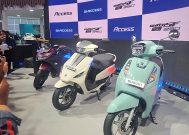 Suzuki Motorcycle unveils new two-wheelers at Bharat Mobility Global Expo 2025