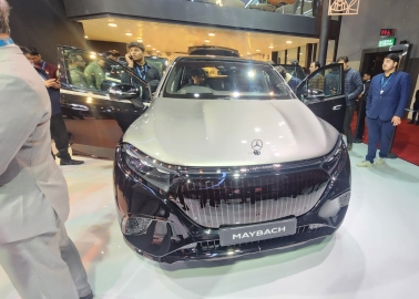 Mercedes Benz unveils the Concept CLA Class at the Bharat Mobility Expo 2025 