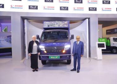 Eicher Trucks and Buses Launches Eicher Pro X Range at Bharat Mobility Global Expo 2025