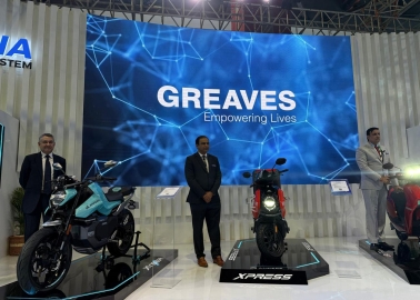 Greaves Cotton showcases electric mobility solutions at Auto Expo 2025's Motor Show