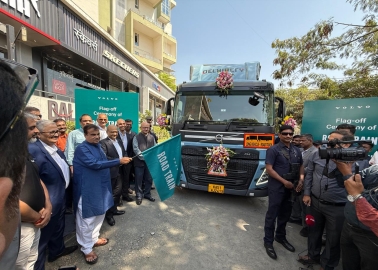 Volvo Launches Advanced Road Train Solution with High-Efficiency Features in India