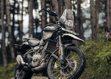 Royal Enfield Himalayan 450 With Wire-Spoked Tubeless Wheels