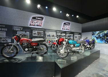 Yamaha showcases 40 years of performance motorcycling legacy in India