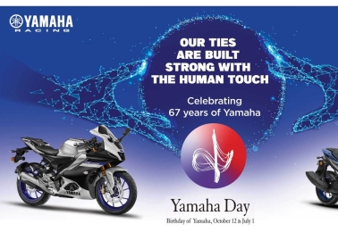 Yamaha celebrates 67th Anniversary