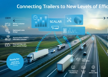 ZF CVS Division Launches New Trailer Telematics Solutions