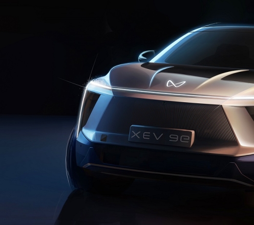 Mahindra XEV 9e sketch