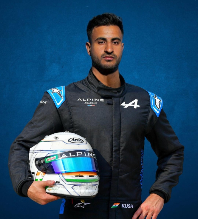 Kush Maini Announced As Formula 1 Reserve Driver For BWT Alpine F1 Team