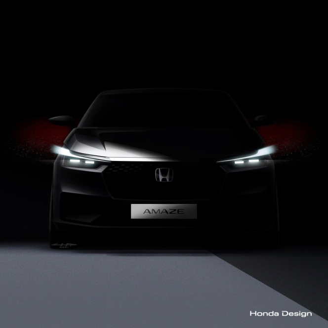 Honda Cars India Teases Third Generation Amaze