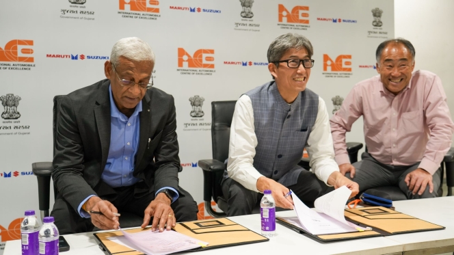 The International Automobile Centre Of Excellence Partners With Suzuki R&D India