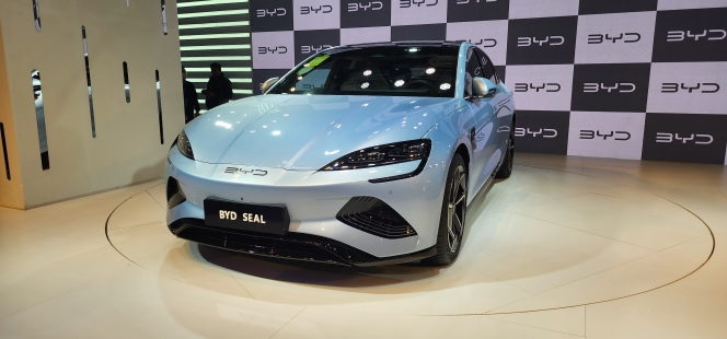 BYD Sells More Vehicles Than Ford For The First Time