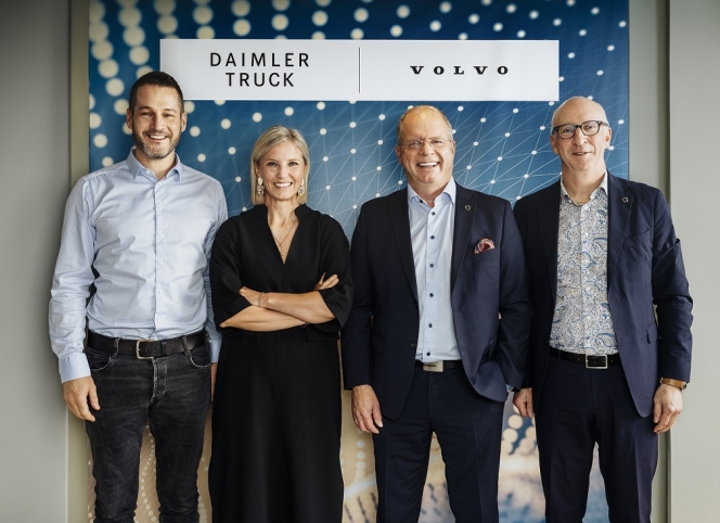 Daimler Truck - Volvo Group