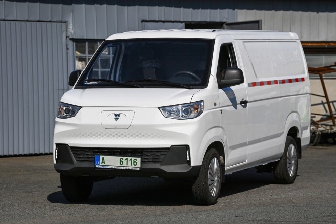 New Battery Electric LCV from VelorXtrike